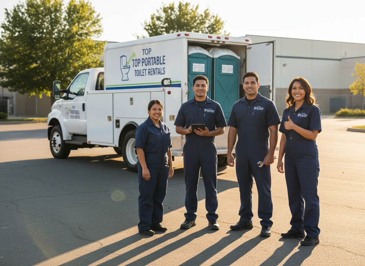 Short Term Porta Potty Rental company in Kintyre, ND